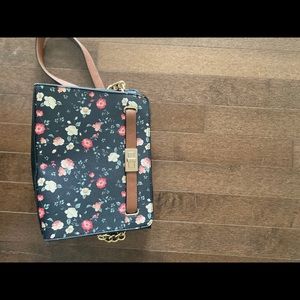 Floral purse